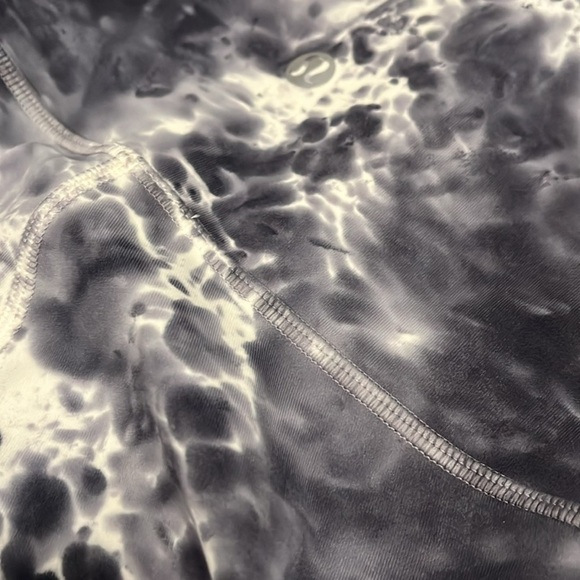 Lululemon Wunder Under High-Rise Tight 25"  in Marble Dye Classic Navy - size 0 - Picture 10 of 10